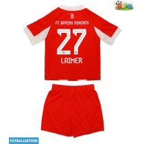 Bayern Munich Konrad Laimer #27 Hjemmedraktsett Barn 2025-26 Kortermet (+ Korte bukser)